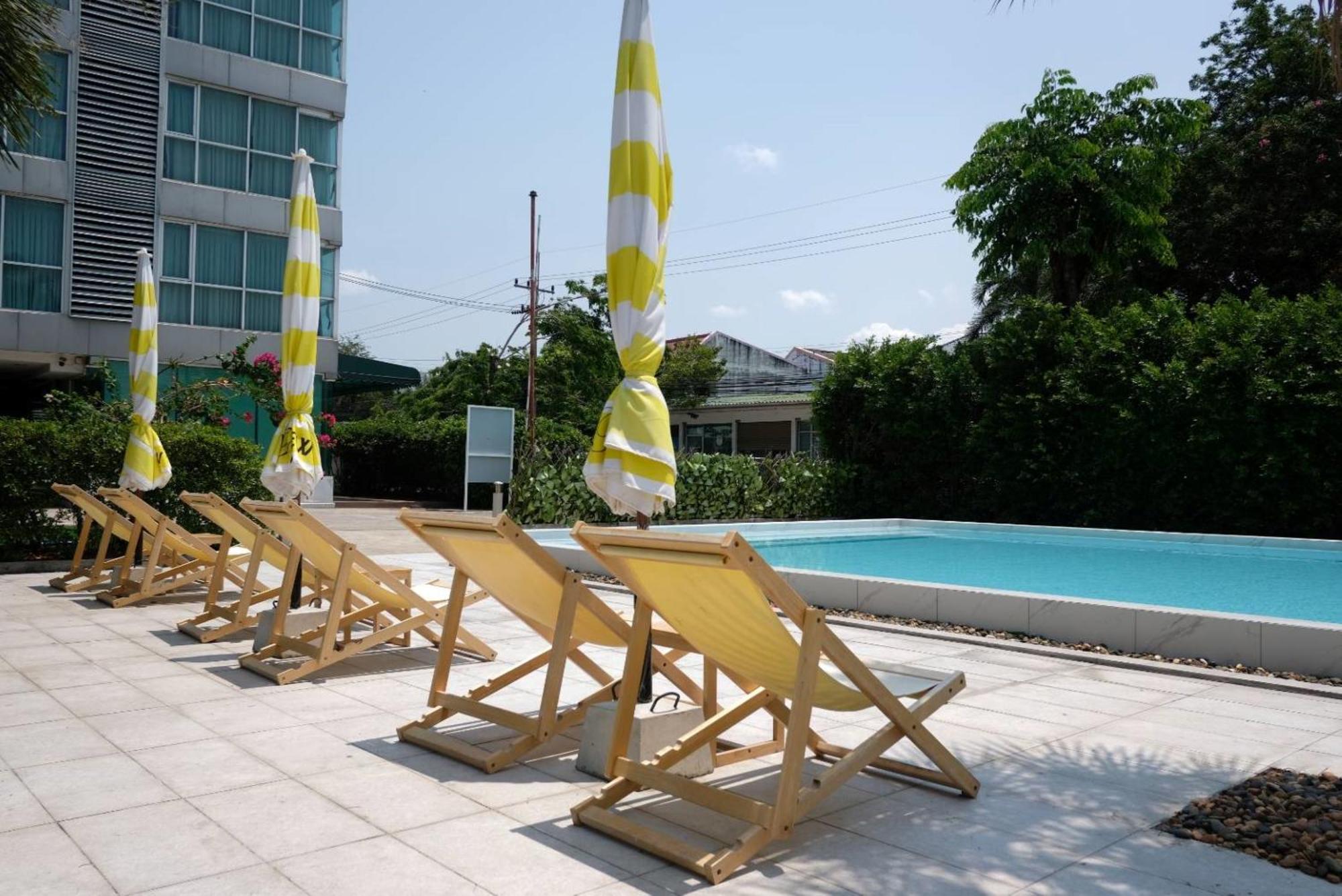 Top View Hotel - Sha Extra Plus Si Racha Exterior foto