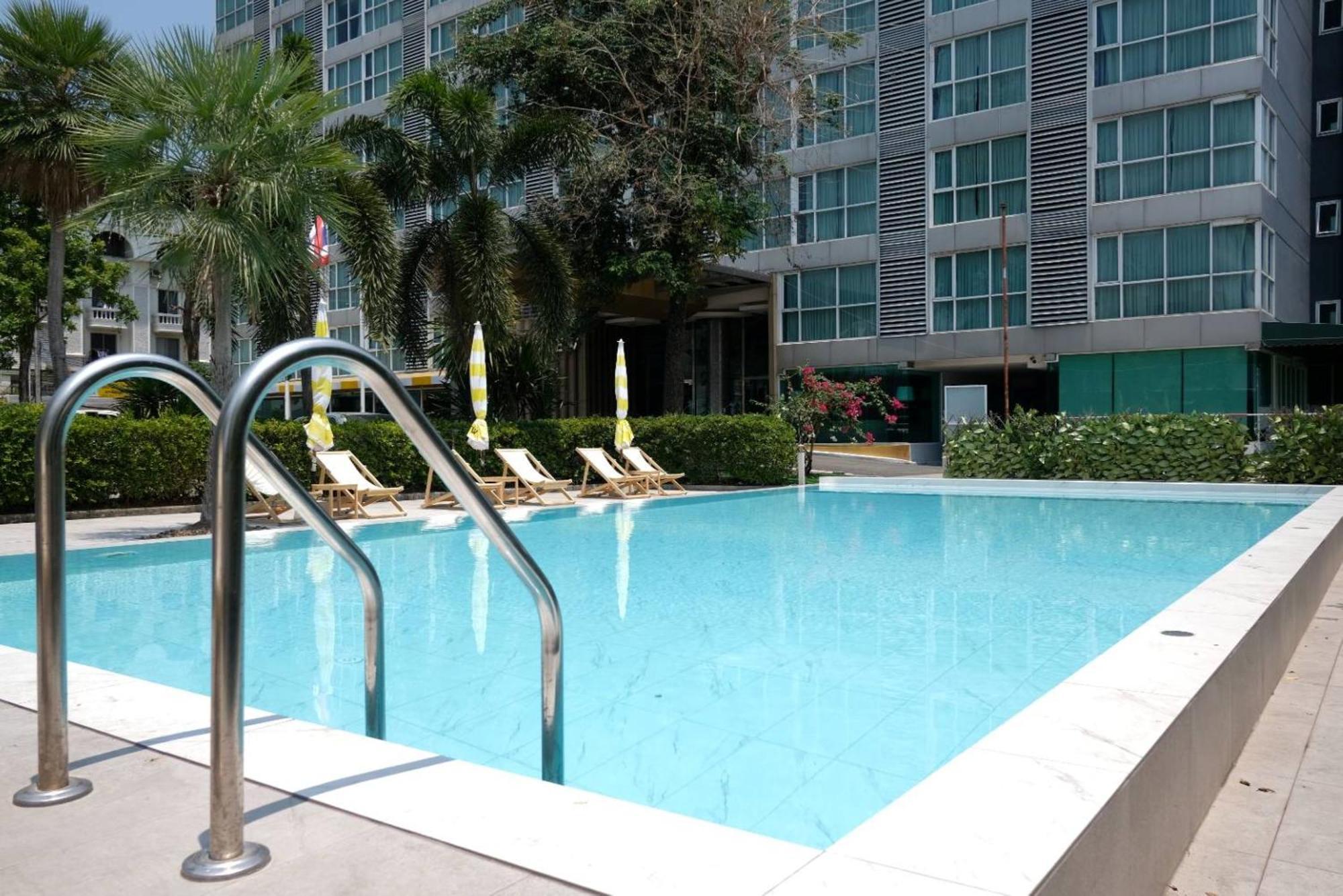 Top View Hotel - Sha Extra Plus Si Racha Exterior foto