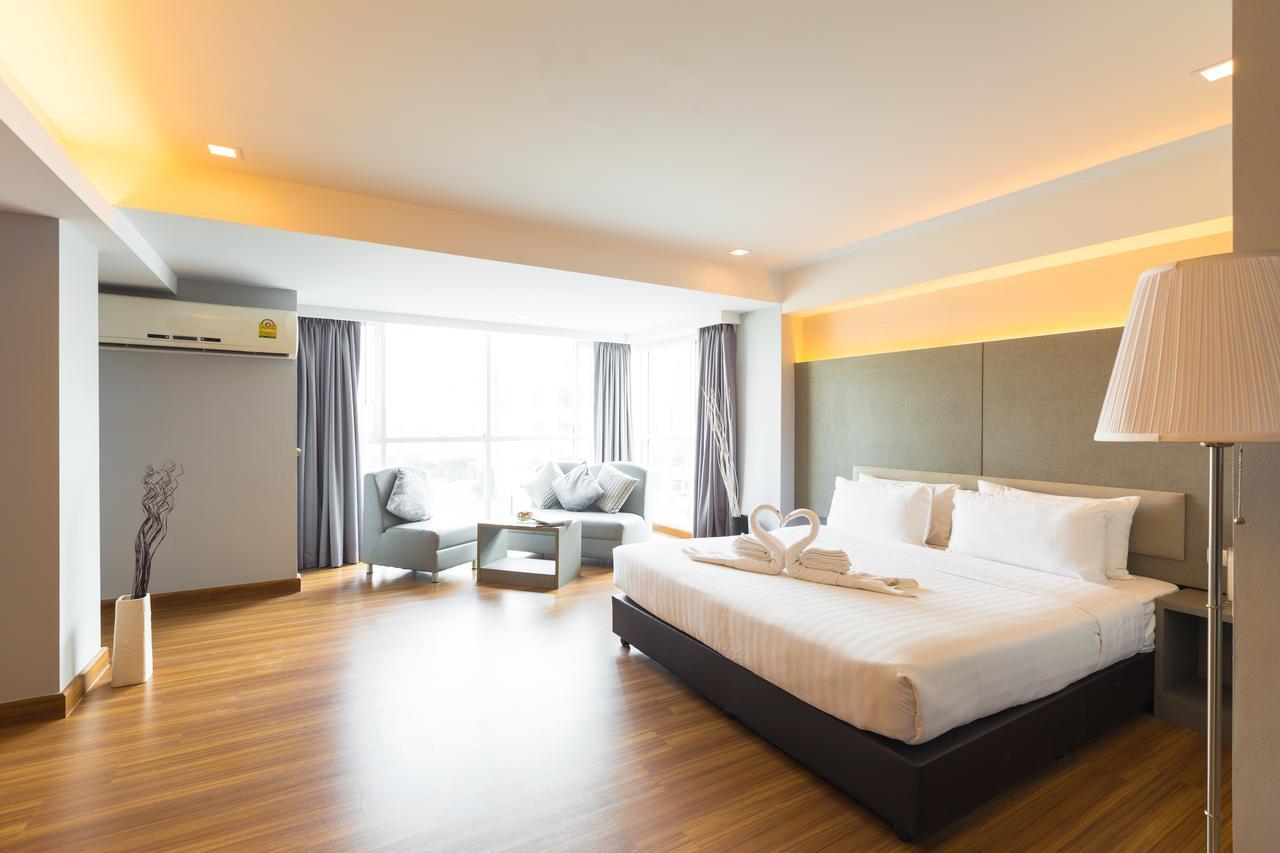 Top View Hotel - Sha Extra Plus Si Racha Exterior foto