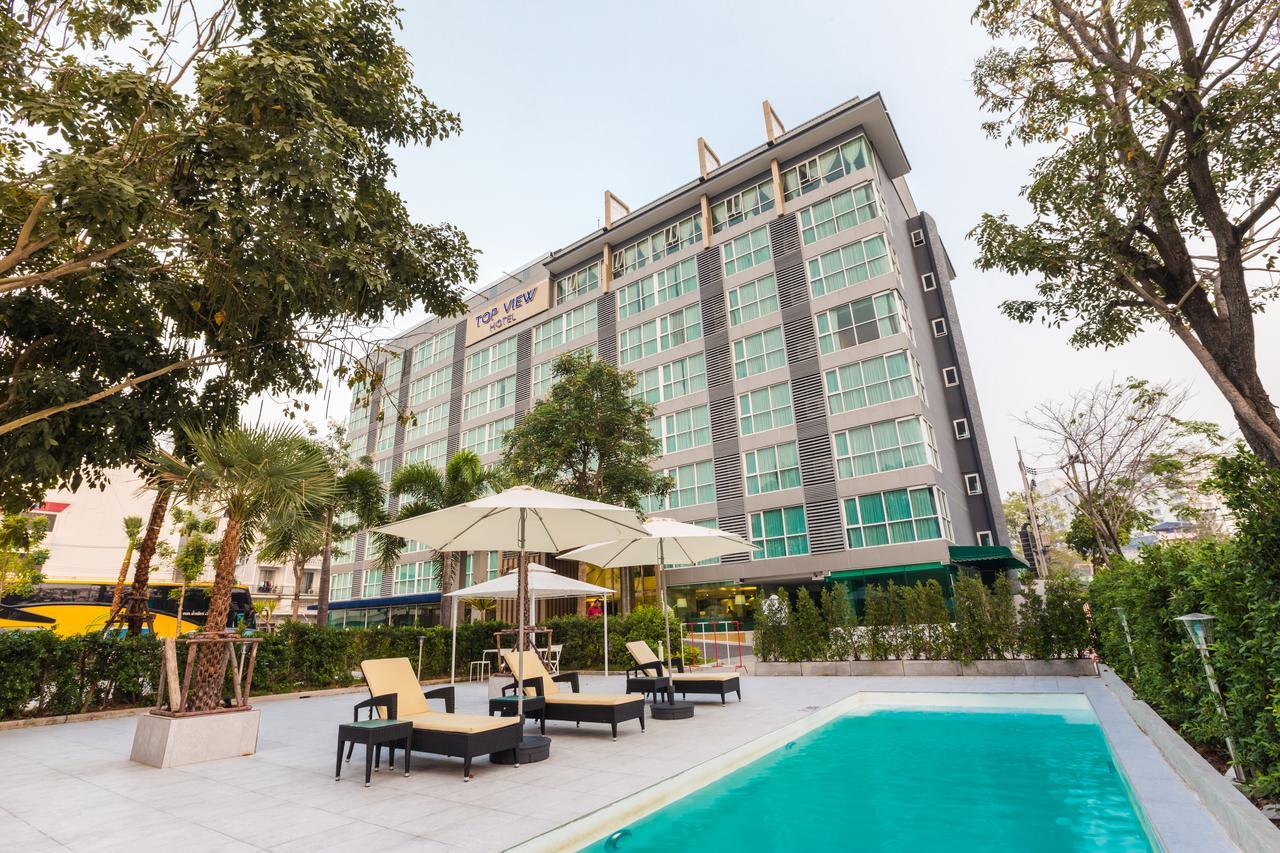 Top View Hotel - Sha Extra Plus Si Racha Exterior foto